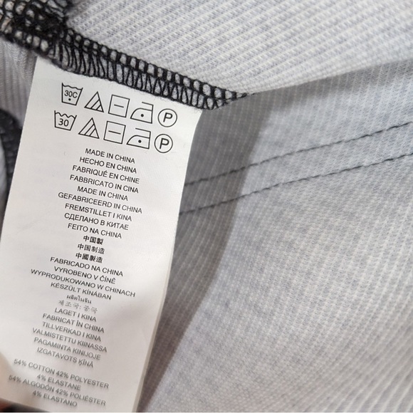 New Michael Kors Women's Black Stretch Pants Leggings size S - Picture 7 of 8